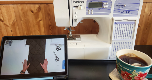 Pourquoi faire des cours de couture en ligne