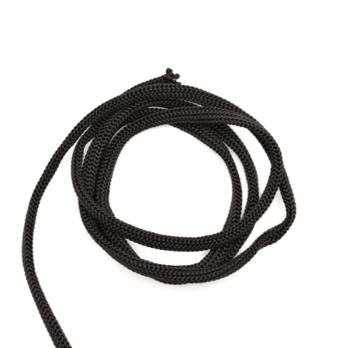 Cordon noir 4mm