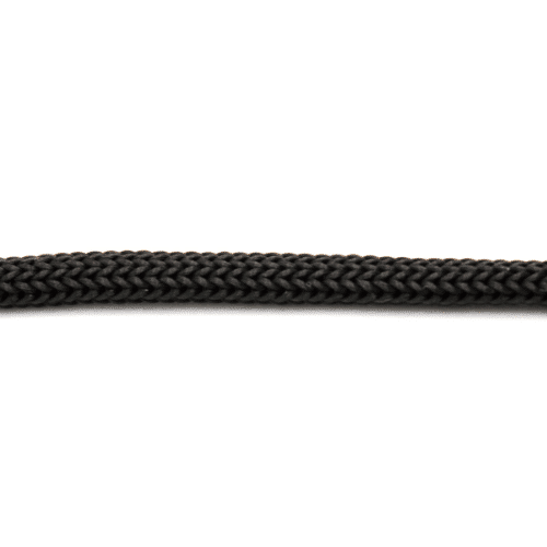 Cordon noir 4mm 2