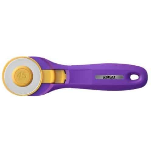 Cutter Rotatif 45 Mm - Kit De Cutter Rotatif Professionnel Avec 5 Lames De Rechange Lame Ronde Pour Couture De Tissus De Cuir Et De Quiltin 96238320 Cutter Rotatif 45 Mm - Kit De Cutter Rotatif Professionnel Avec 5 Lames De Rechange Lame Ronde Pour Couture De Tissus De Cuir Et De Quiltin 96238320