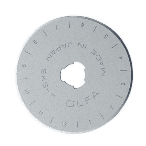 Couteau rotatif 28 mm