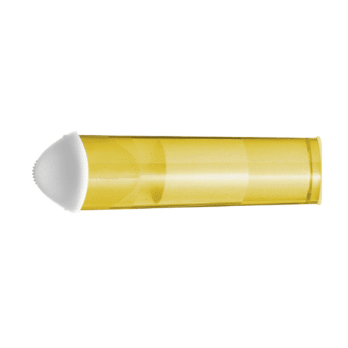 Recharge de craie à roulette jaune