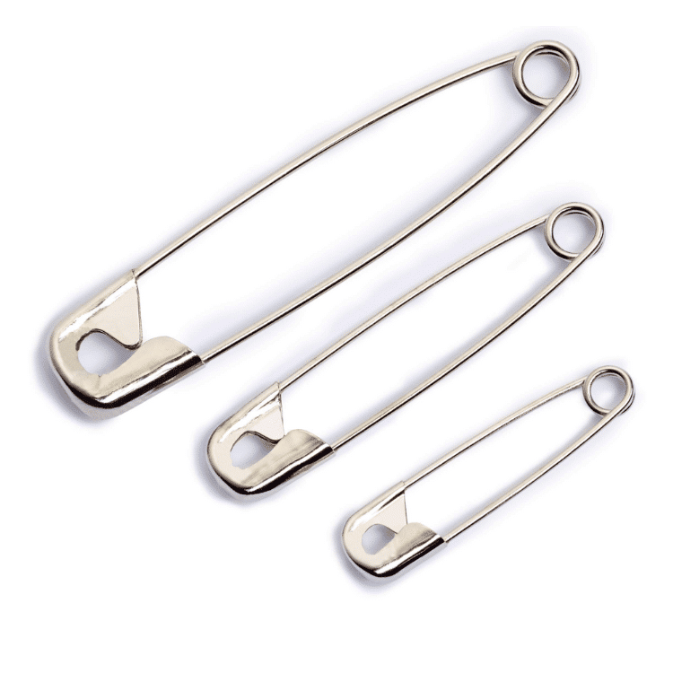 Épingles de sureté