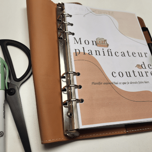Planificateur de couture