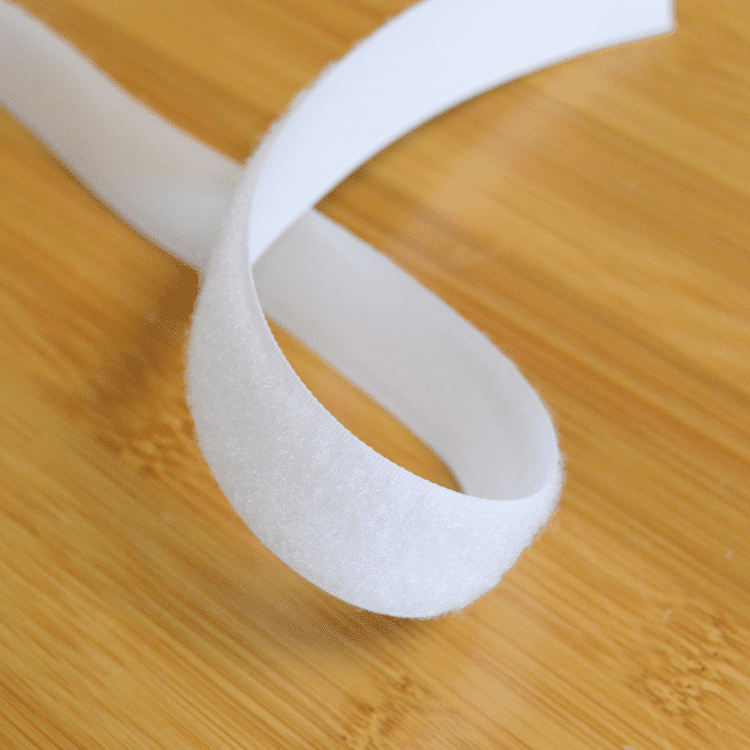 Velcro femelle blanc 1 pouce