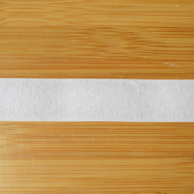 Velcro femelle blanc 1 pouce
