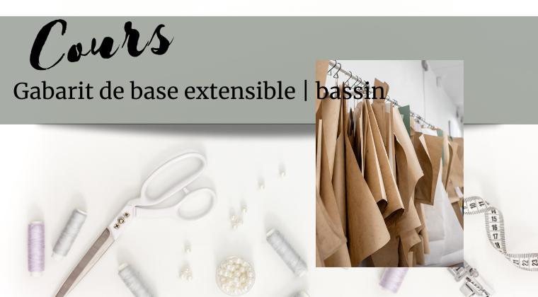 Gabarit de base extensible | Bassin