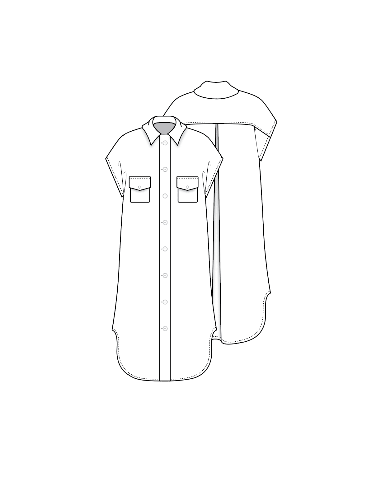 Biily dessin technique long