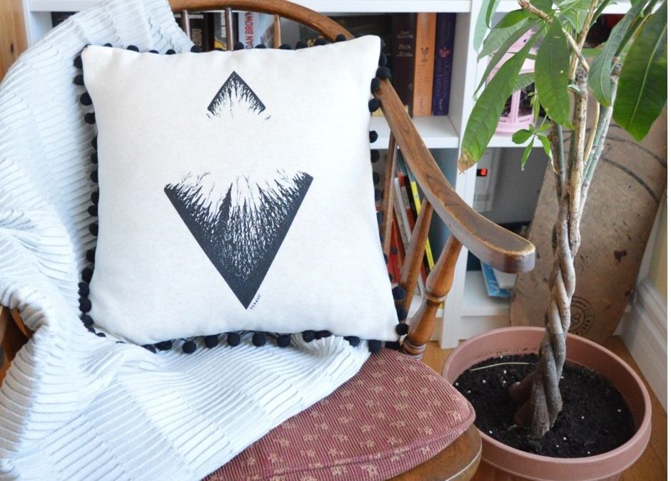 Housse de coussin-DIY