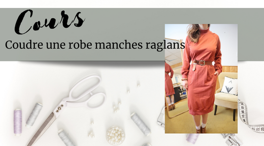 Prérequis | Coudre une robe manches raglans