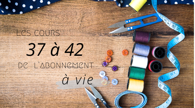 Les cours 37 à 42 de l'abonnement