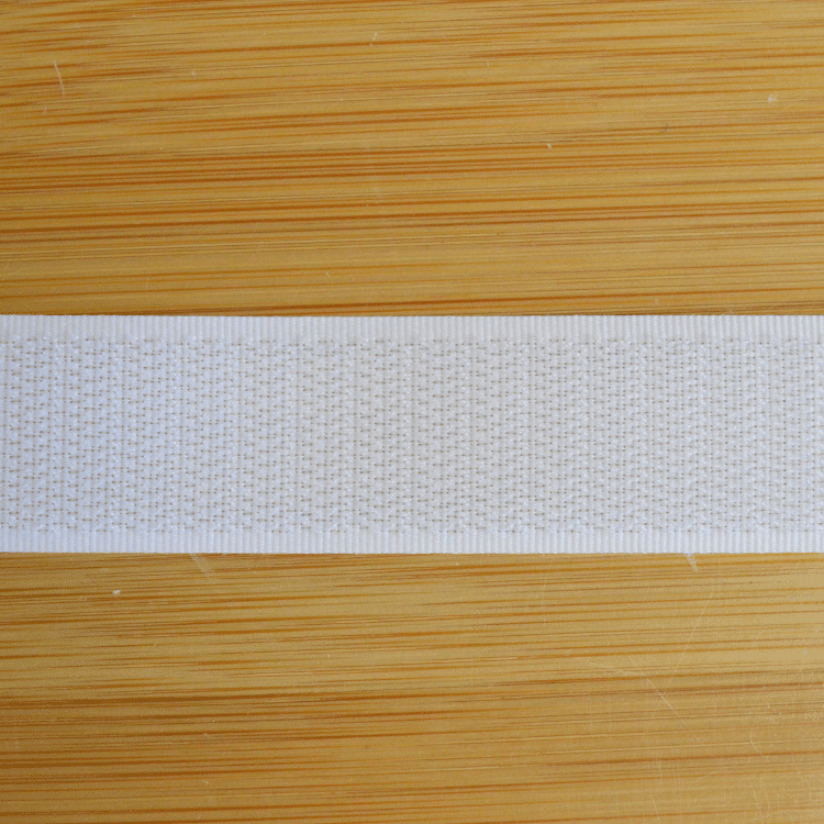 Velcro mâle blanc 1 pouce