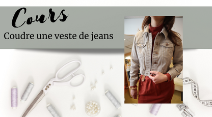 Prérequis | Coudre une veste de jeans