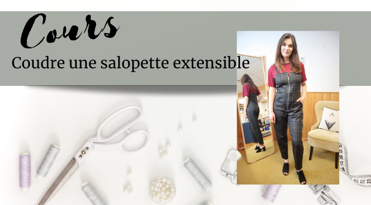 Prérequis | Coudre une salopette extensible