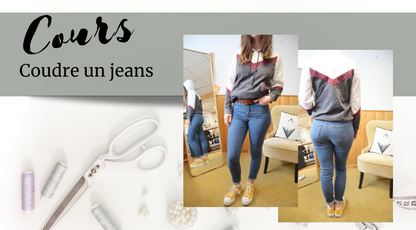 Coudre un jeans