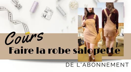 La robe salopette