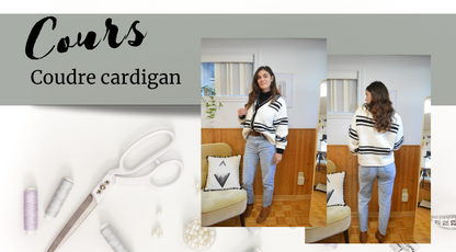 Prérequis | Coudre un cardigan