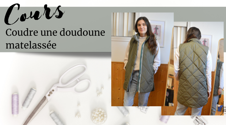 Prérequis | Faire une doudoune matelassée